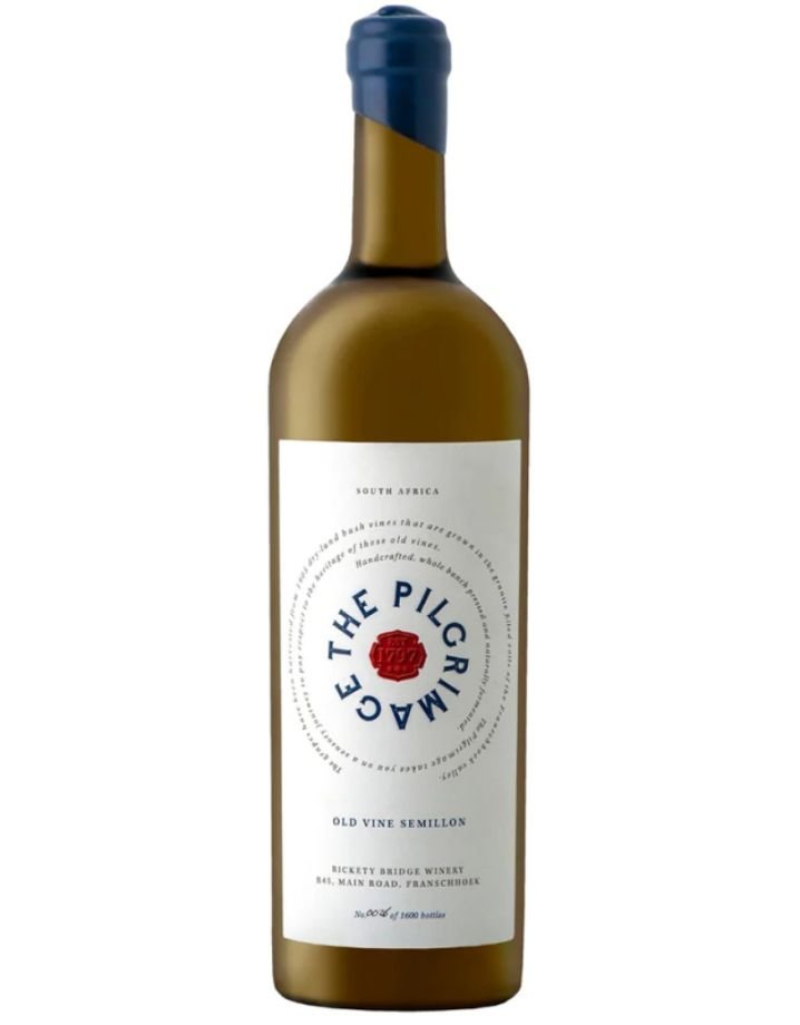 The Pilgrimage Semillon 2021 - Rickety Bridge | The WineStore in Europe DE