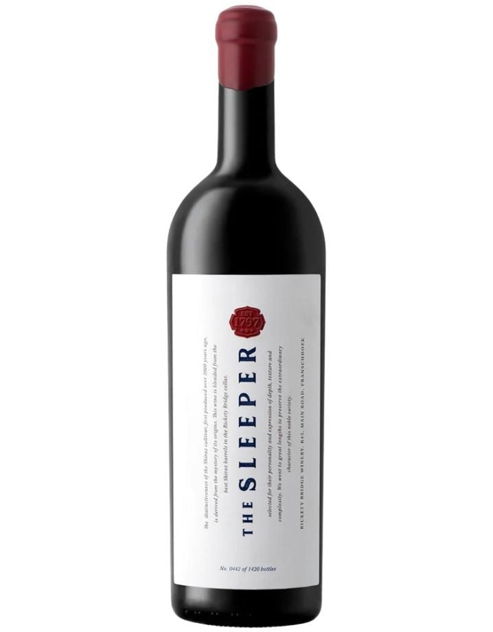 The Sleeper Shiraz 2021 - Rickety Bridge | The WineStore in Europe DE