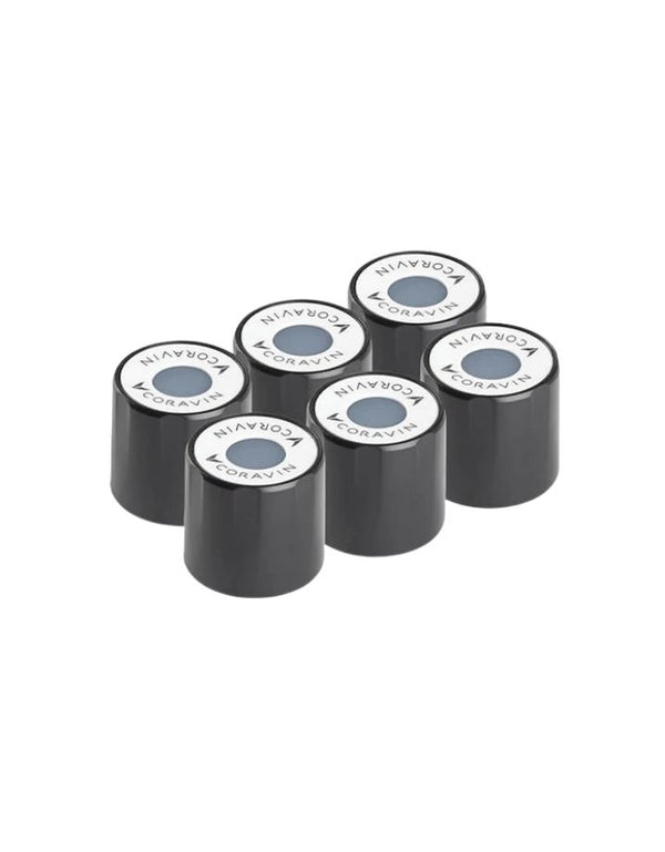 Coravin Accessories - Screw Cap Set of 6