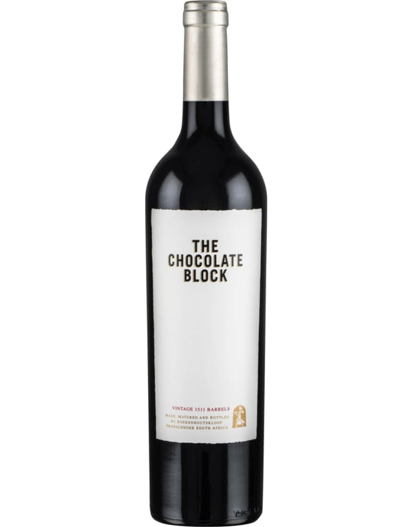 The Chocolate Block Wein 2019 von Boekenhoutskloof