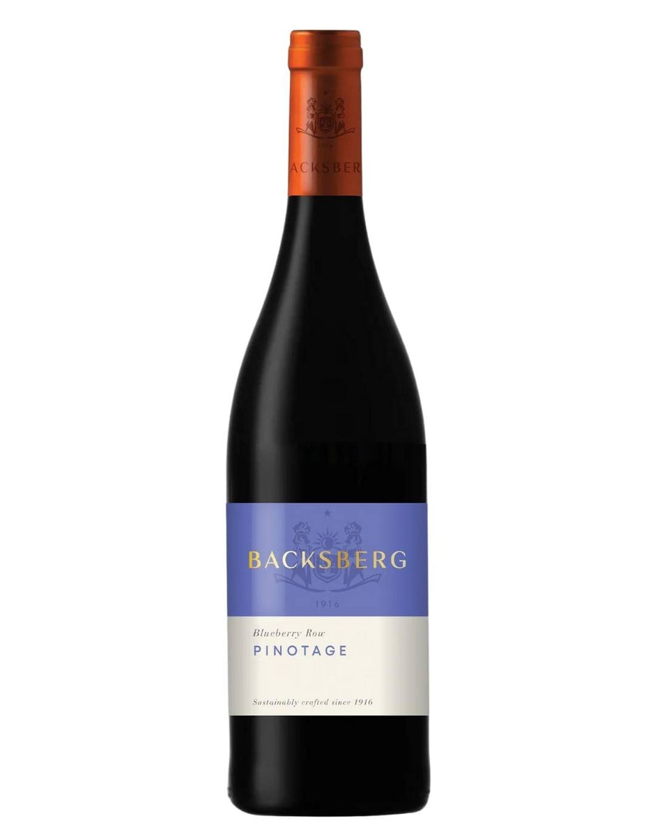 Pinotage 14,00 Row Family Wines Backsberg Koop 2020 voor € WineStore Blueberry –