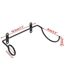 Wein-Wandhalterung Infografik