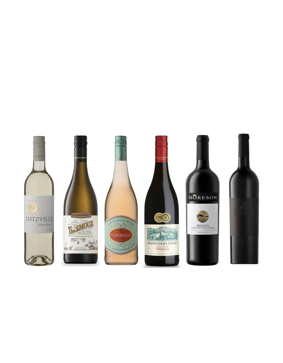 Südafrika Entdeckerpaket online kaufen - The WineStore