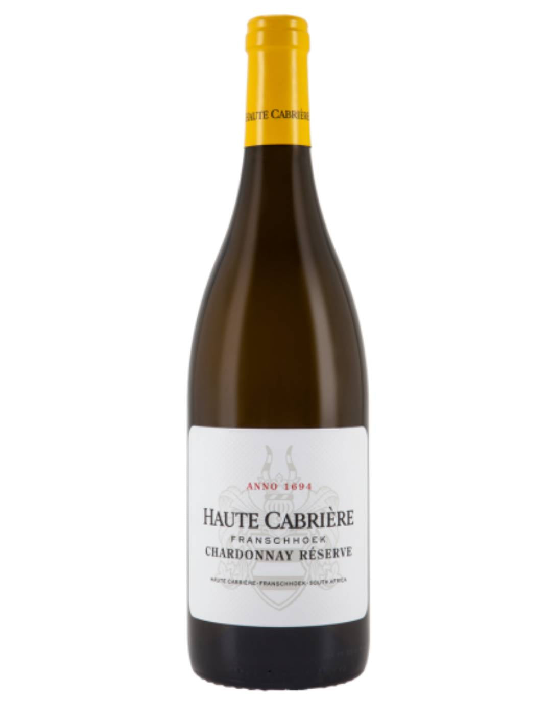 haute cabriere Chardonnay Reserve 2021
