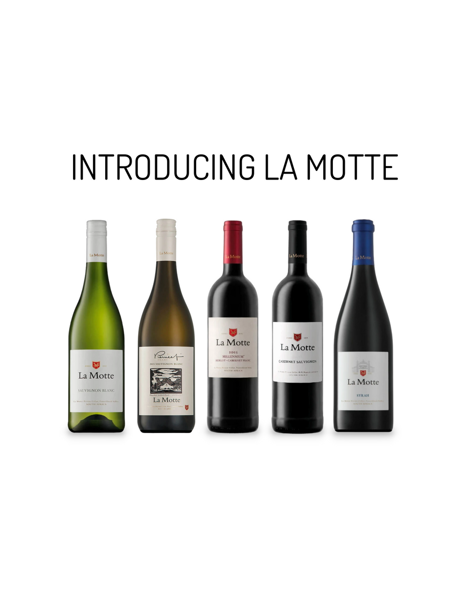 Introducing La Motte Wine Pack for €62.90 The WineStore