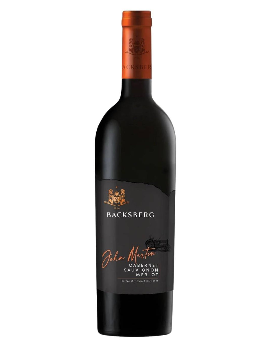 Family Wines for WineStore Buy Cabernet John Backsberg Merlot Martin 2017 – Sauvignon €21.60