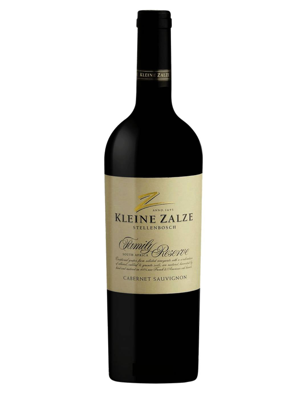 Kleine Zalze Family Reserve Cabernet Sauvignon 2018