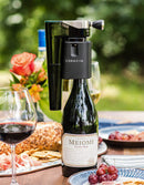 Coravin Belüfter On Machine Side