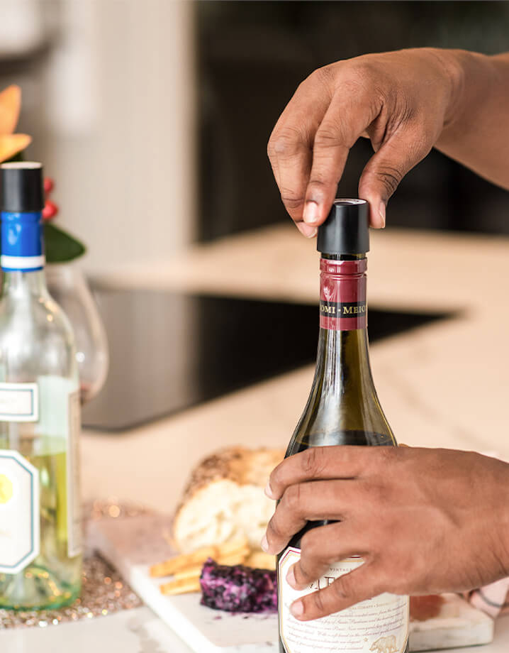 Coravin Schraubverschluss Twisting