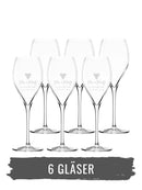 Max & Moritz Schaumwein Glas