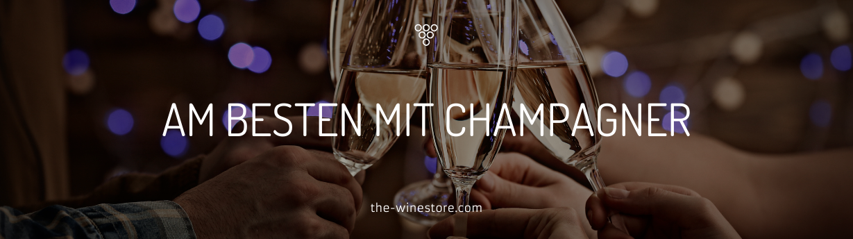 Am besten mit Champagner - The WineStory