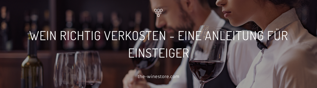 Feature Bild Wein richtig verkosten