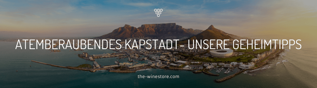 Atemberaubendes Kapstadt - unsere Geheimtipps - The WineStore