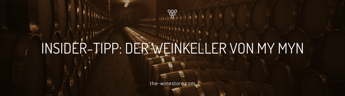 Der Weinkeller von My Wyn - The WineStory - The WineStore