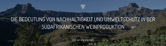 Die Bedeutung von Nachhaltigkeit und Umweltschutz in der südafrikanischen Weinproduktion - The WineStore