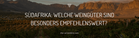 Südafrika: Welche Weingüter sind empfehlenswert? - The WineStore