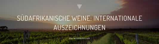 Südafrikanische Weine und internationale Auszeichnungen - The WineStore