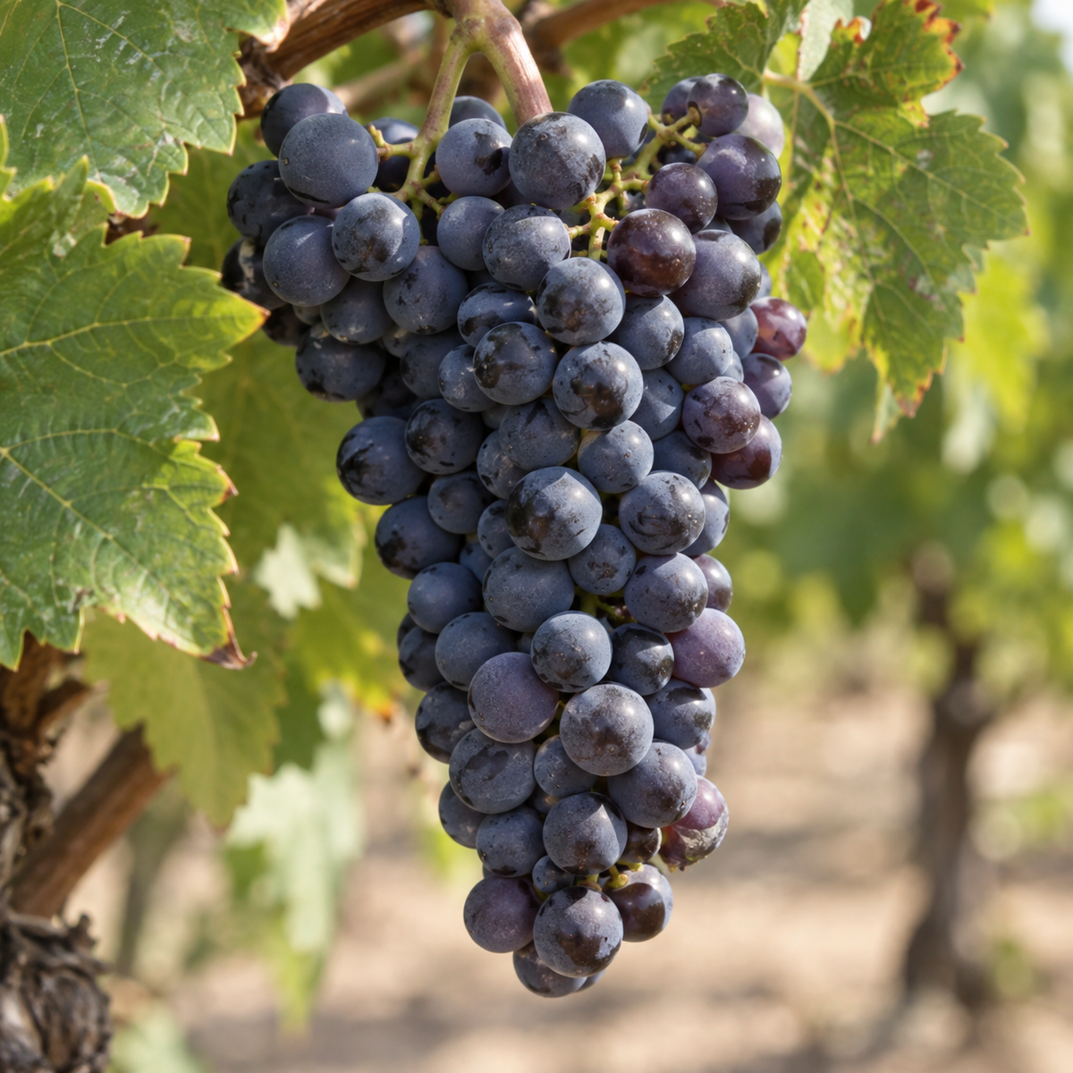 Rebsorte 100% Mourvèdre