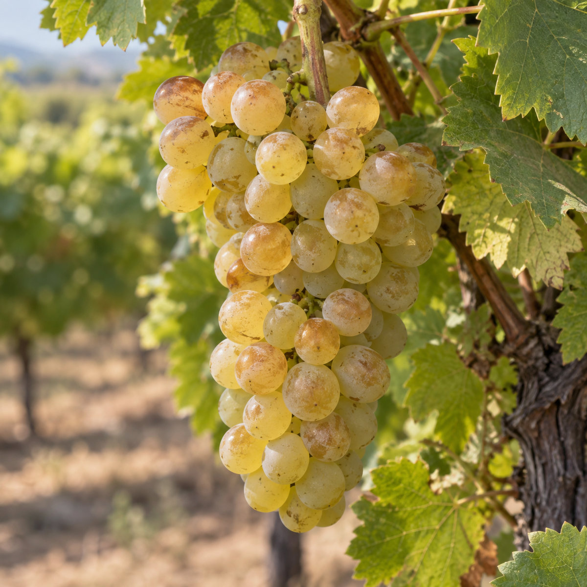 Rebsorte 100% Muscat de Frontignan