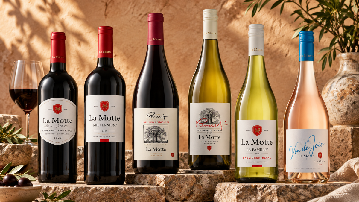 Introducing La Motte wine package