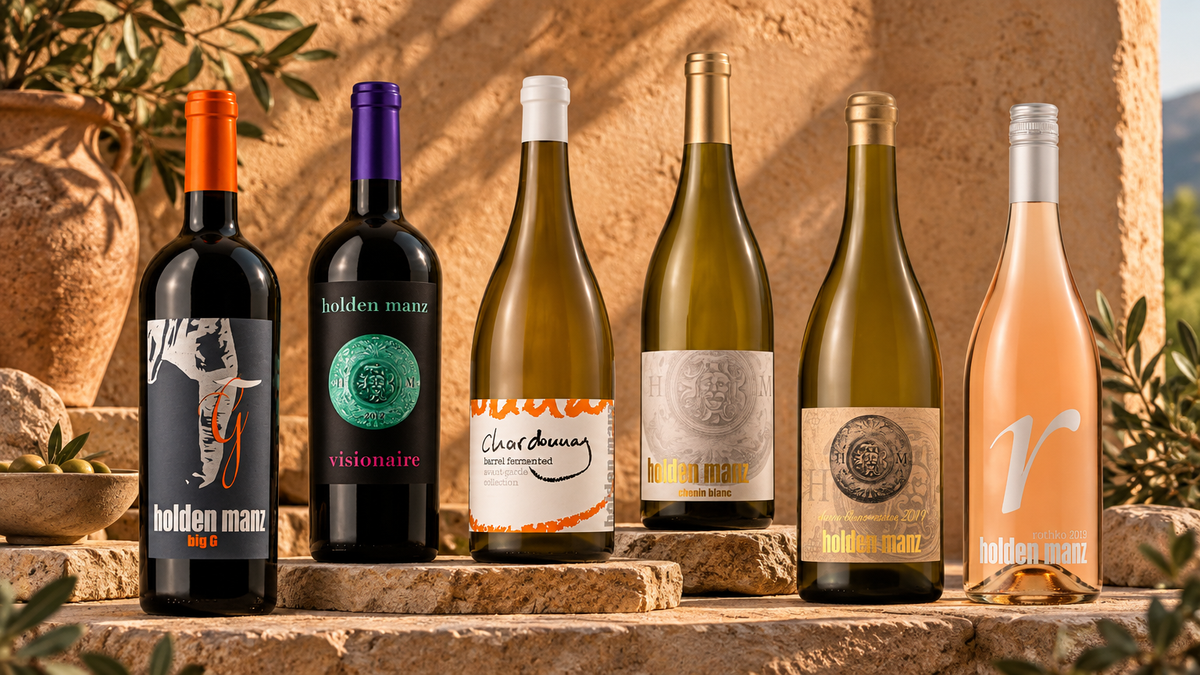 Introducing Holden Manz wine package