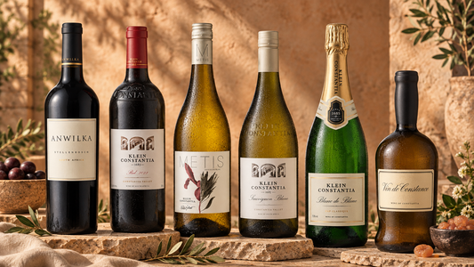 Introducing Klein Constantia wine package