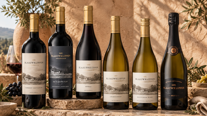 Introducing Blaauwklippen wine package
