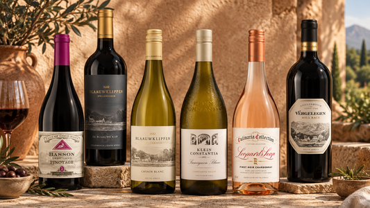 Südafrika Entdeckerpaket wine package