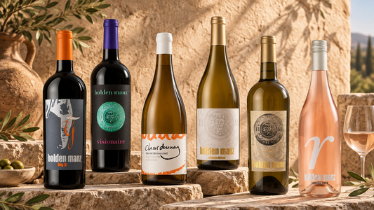 Introducing Holden Manz wine package