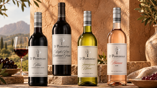 Introducing Le Pommier wine package