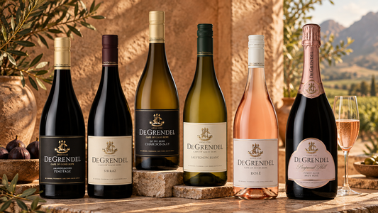 Introducing De Grendel wine package