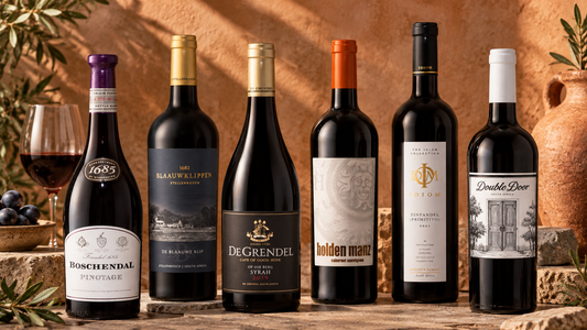 Kräftige Rotweine – 6er-Weinpaket wine package