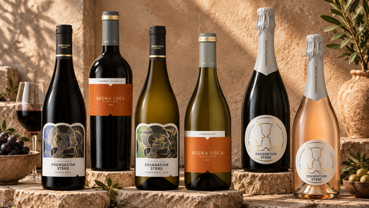 Introducing Rickety Bridge wine package