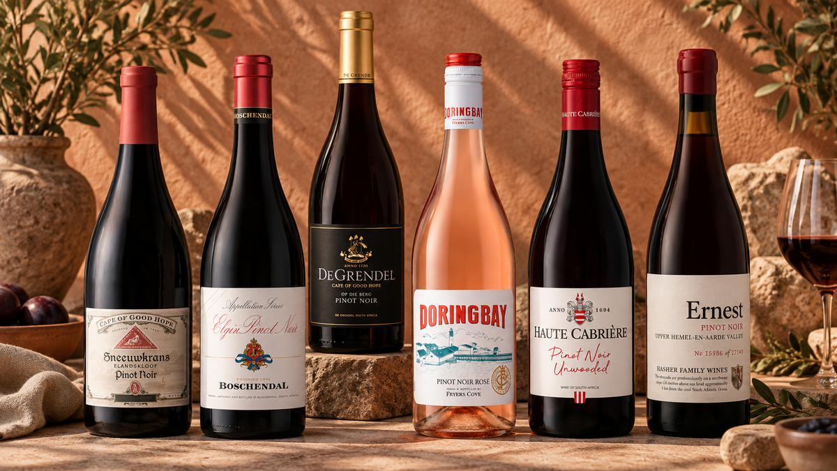 Pinot Noir Paket wine package
