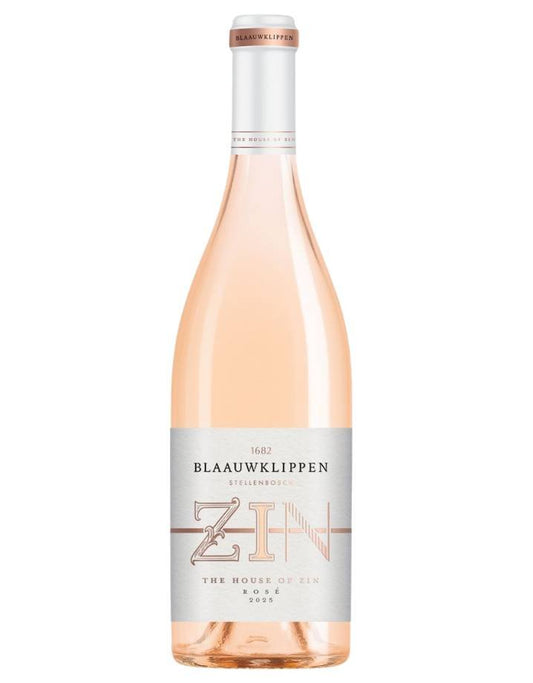 Blaauwklippen House of Zin Rosé 2025