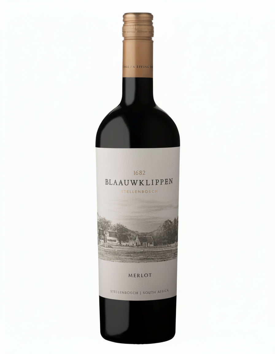 Blaauwklippen Merlot 2024