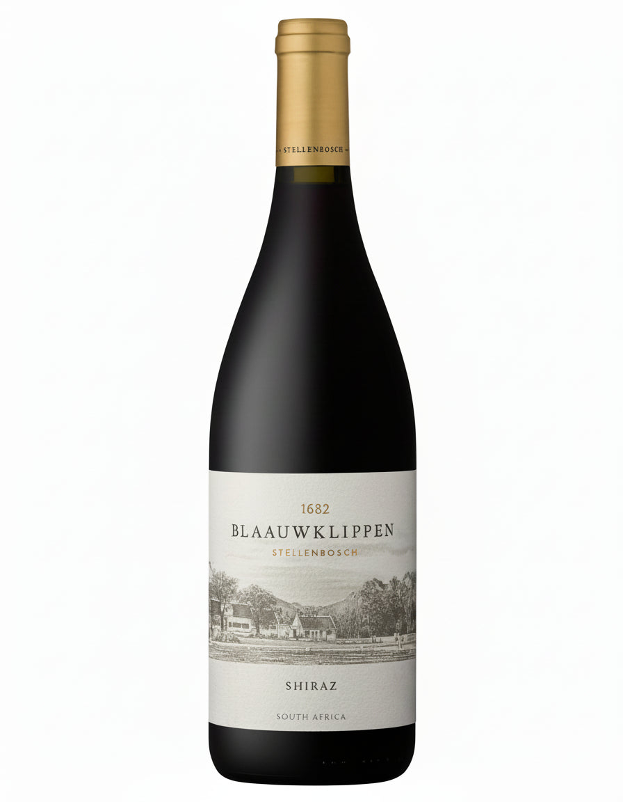Blaauwklippen Shiraz 2022