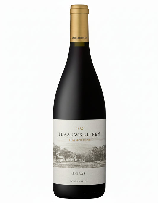 Blaauwklippen Shiraz 2022