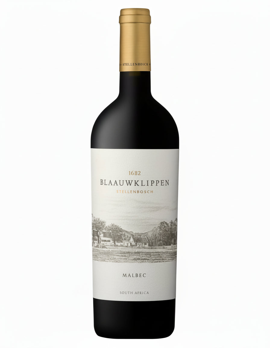 Blaauwklippen Malbec 2022