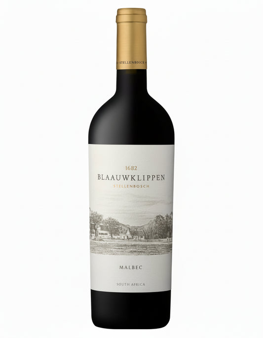 Blaauwklippen Malbec 2022