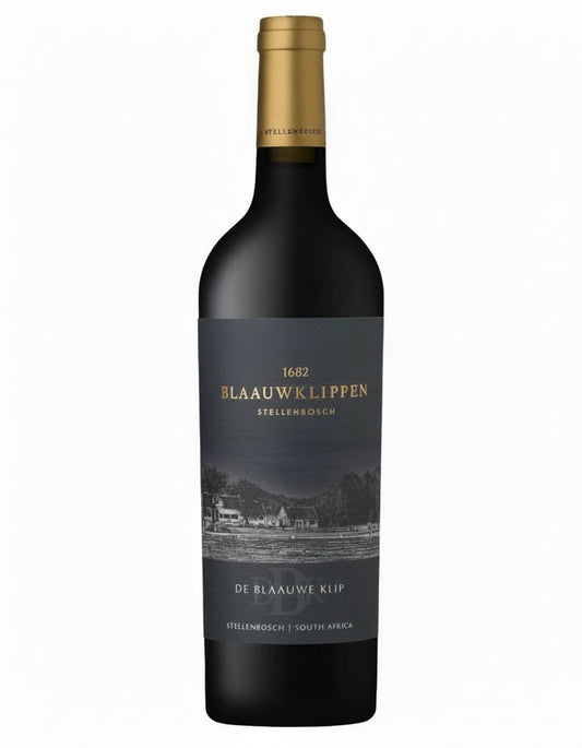 Blaauwklippen De Blaauwe Klip Cape Bordeaux Style Blend 2022
