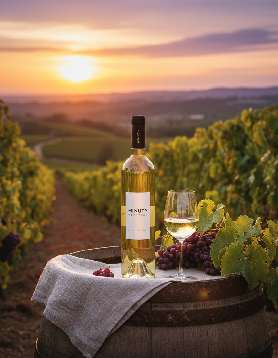 Minuty Minuty Prestige Blanc 2025 - Lifestyle 2
