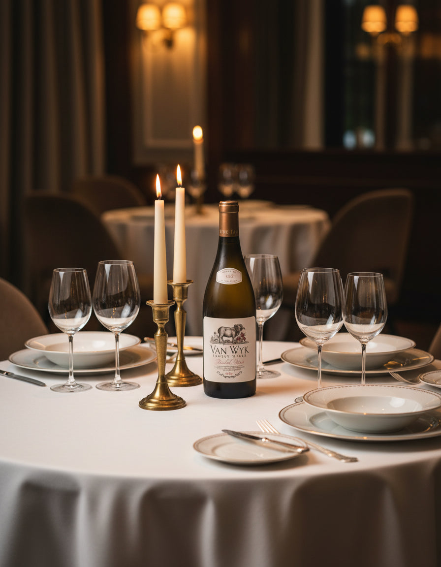 Van Wyk Family Wines Rachel Rosé 2025 - Lifestyle 1