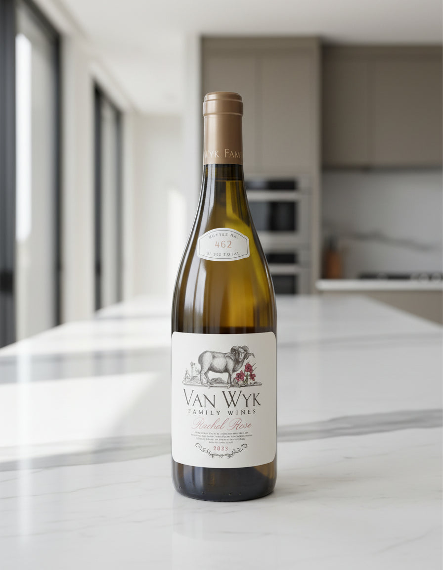 Van Wyk Family Wines Rachel Rosé 2025 - Lifestyle 3