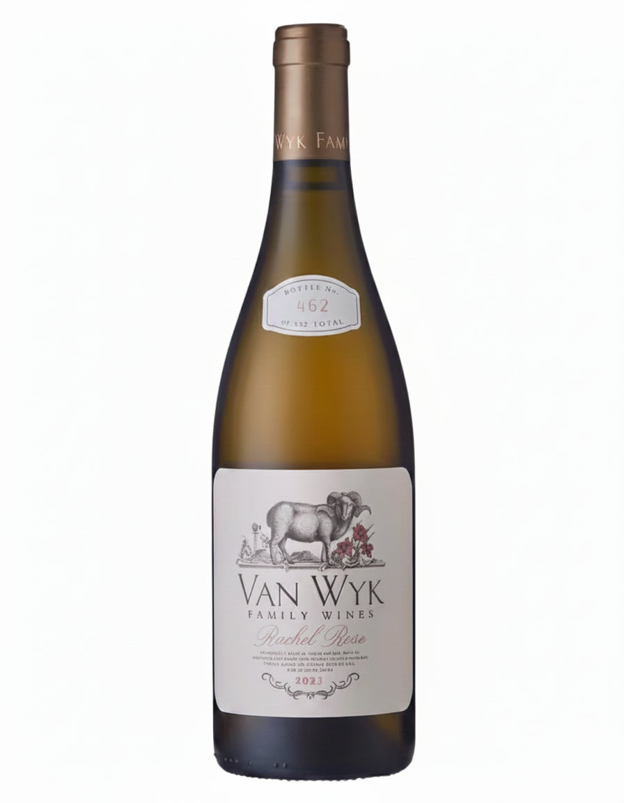 Van Wyk Family Wines Rachel Rosé 2025