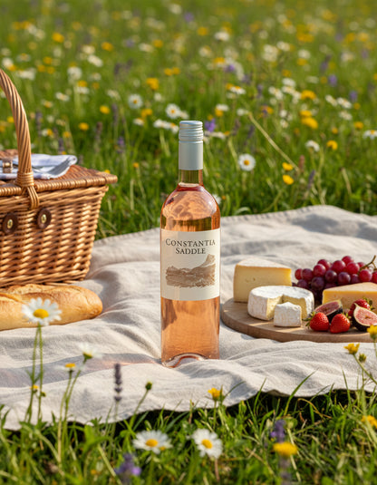 Constantia Glen Saddle Rosé 2025 - Lifestyle 2