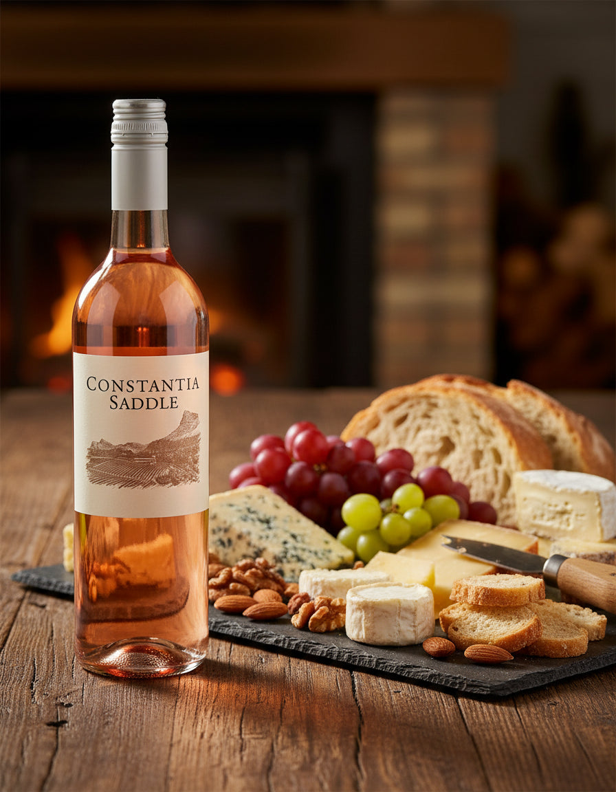 Constantia Glen Saddle Rosé 2025 - Lifestyle 3