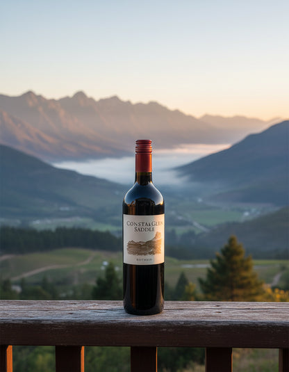 Constantia Glen Saddle Red 2022 - Lifestyle 1