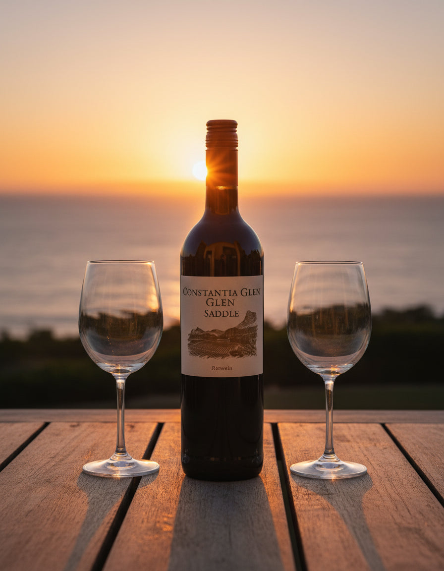 Constantia Glen Saddle Red 2022 - Lifestyle 2