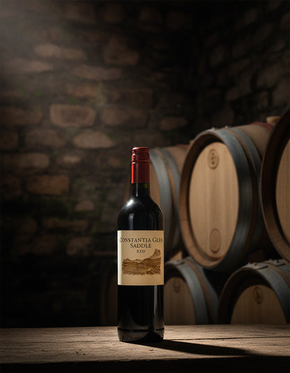 Constantia Glen Saddle Red 2022 - Lifestyle 3